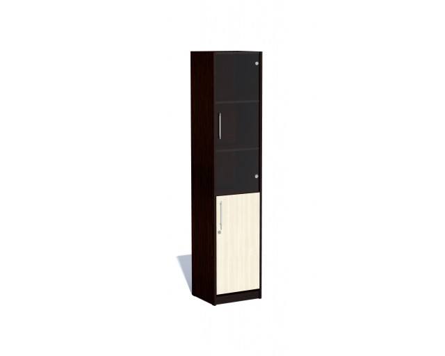 Vitrina Office 400 wenge/ladin